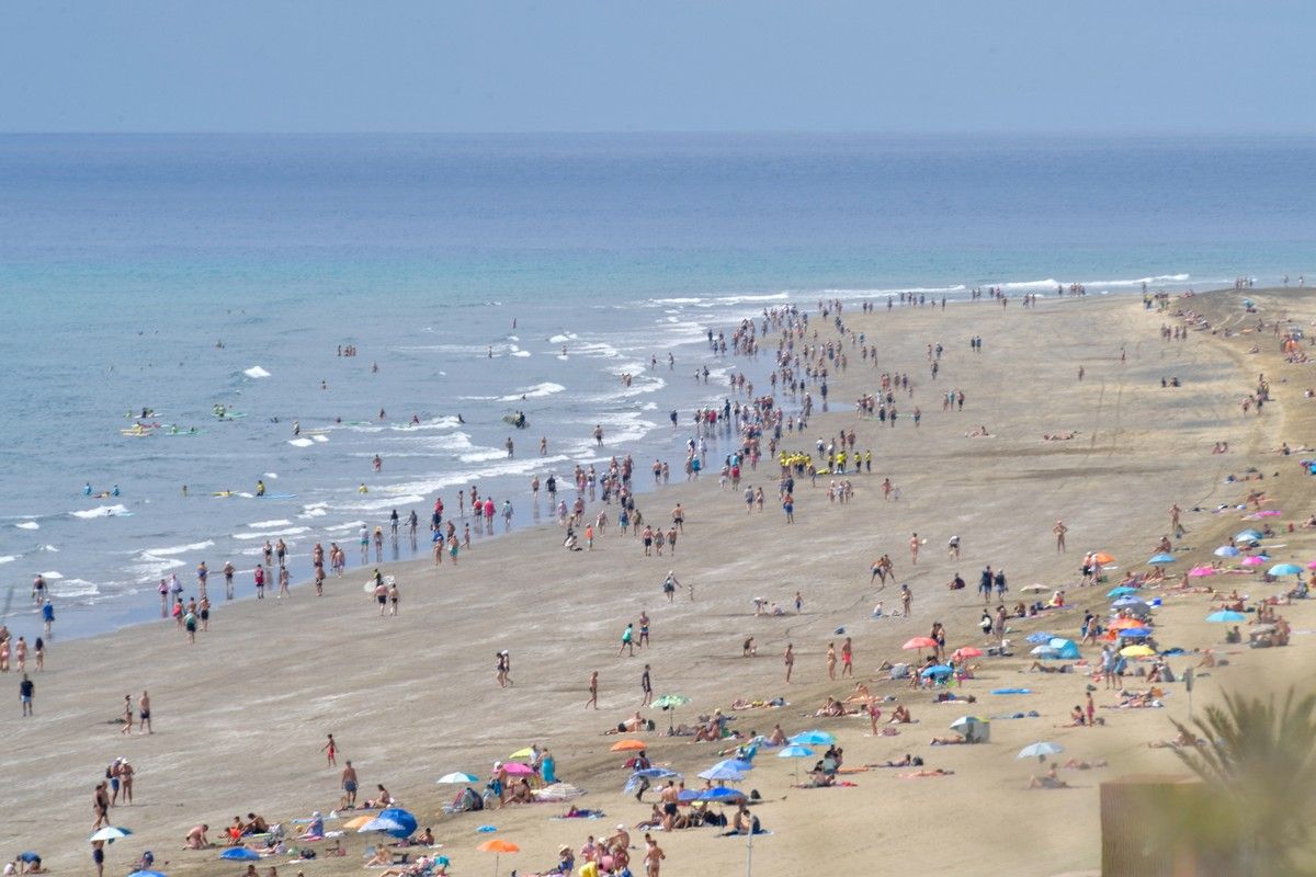 Tiempo en Gran Canaria (11/08/2021)