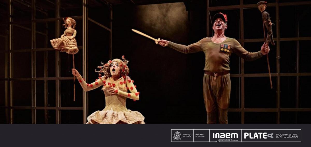 'Los cuernos de Don Friolera', de Valle-Inclán, se 'citan' en La Rambleta.