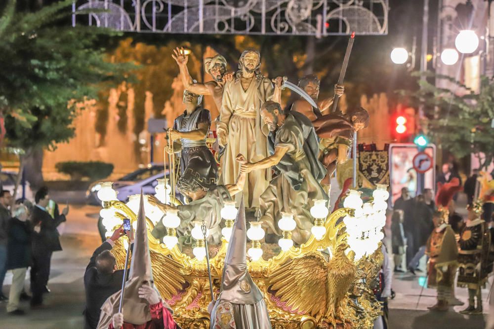 El XXVI Encuentro Provincial de Cofradías y Hermandades adelanta la Semana Santa en Orihuela