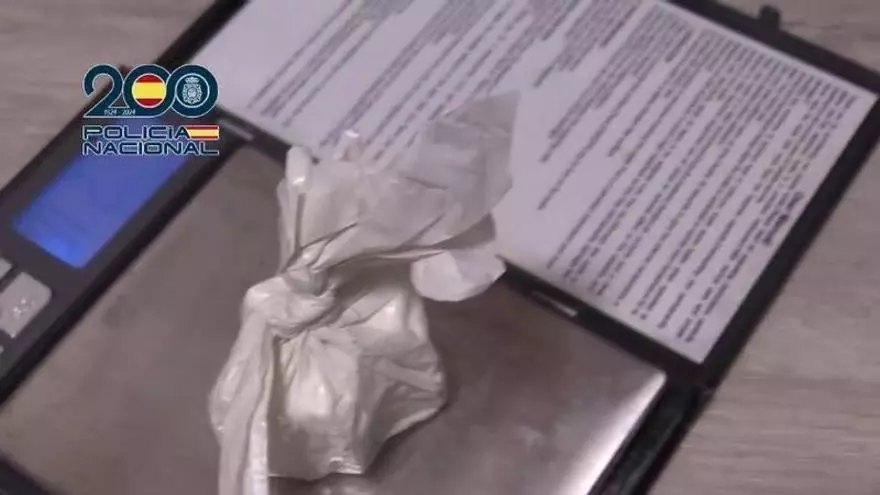 Dos detenidos por vender cocaína a domicilio en Palma