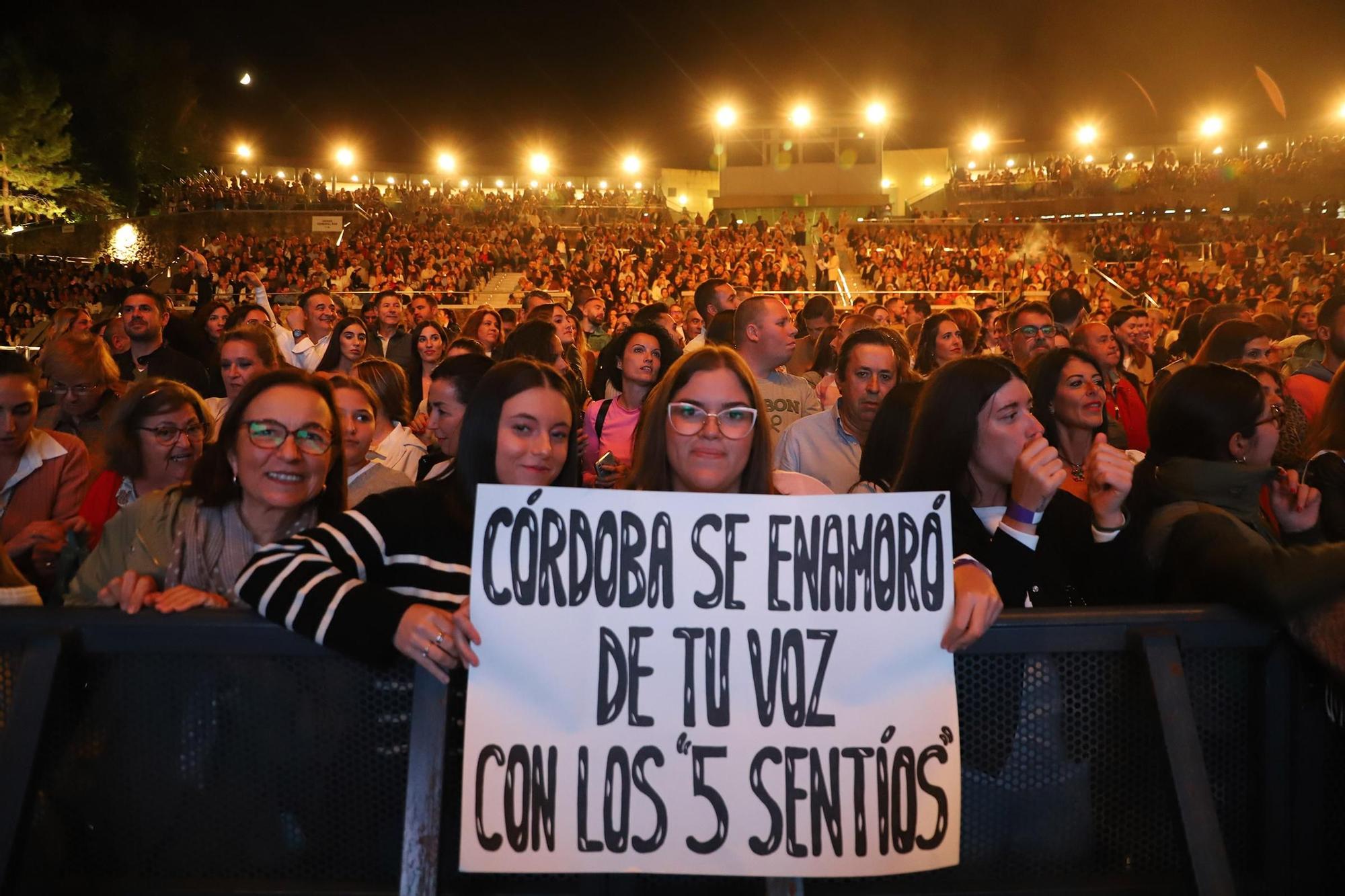 El concierto de India Martínez en Córdoba, en imágenes