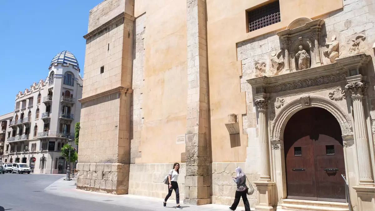 Las Clarisas y la movilidad en la ciudad