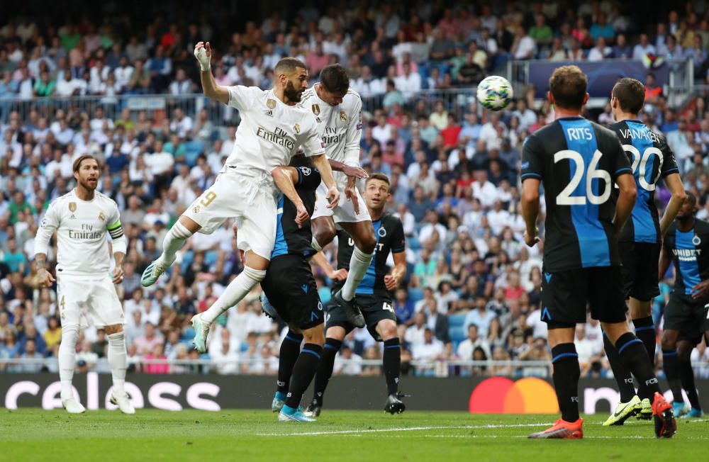 Champions League: Real Madrid - Brujas.