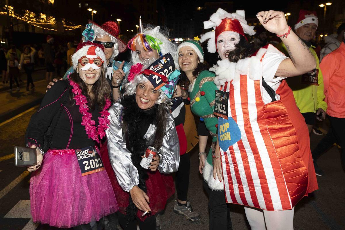 Búscate en la carrera de San Silvestre