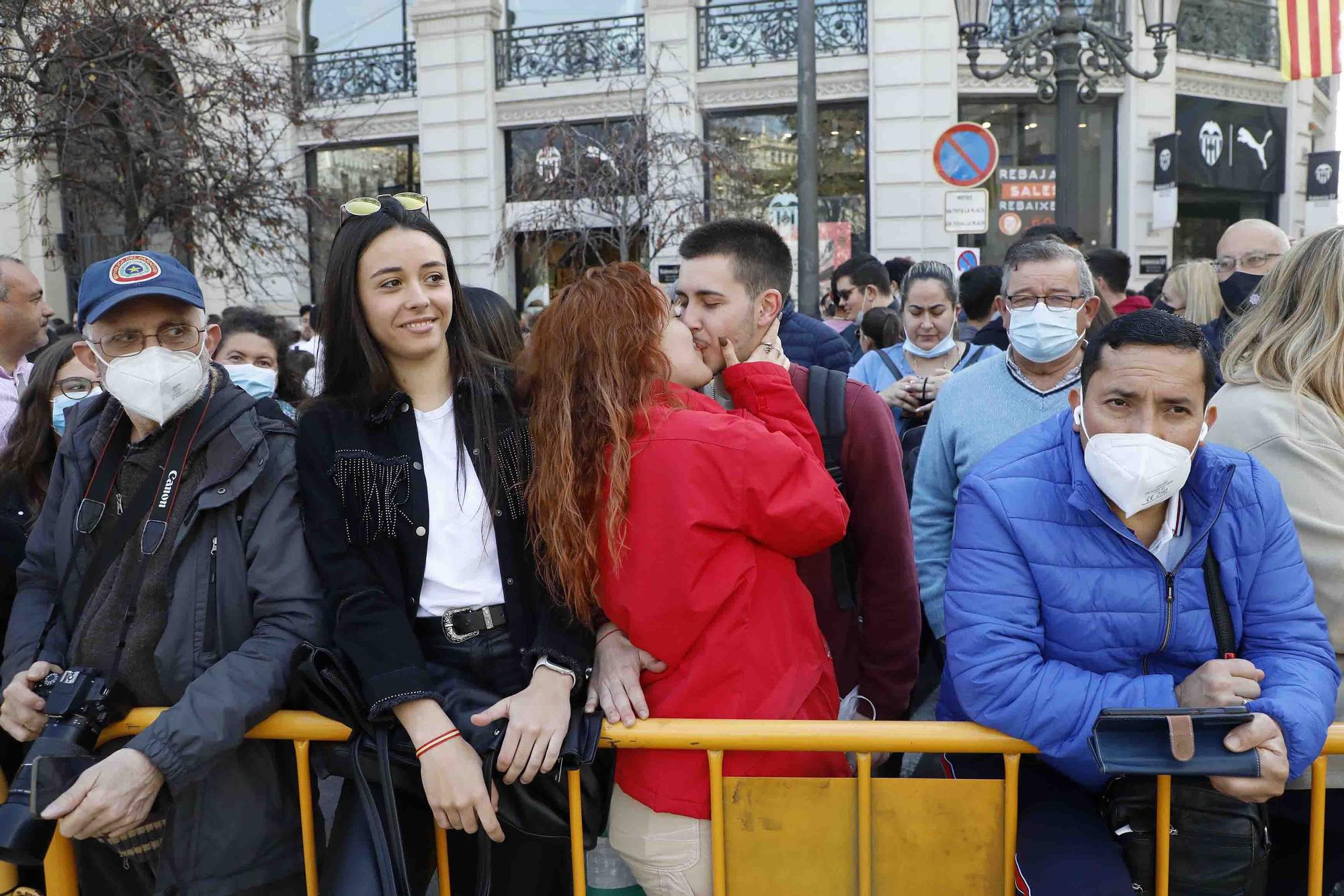 Búscate en la mascletá del 2 de marzo