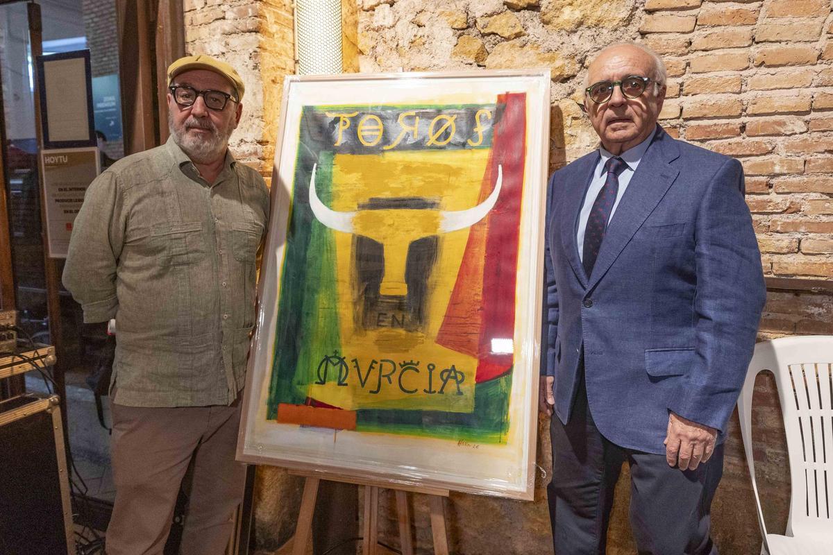 Presentación del cartel anunciador de la Feria Taurina de Murcia