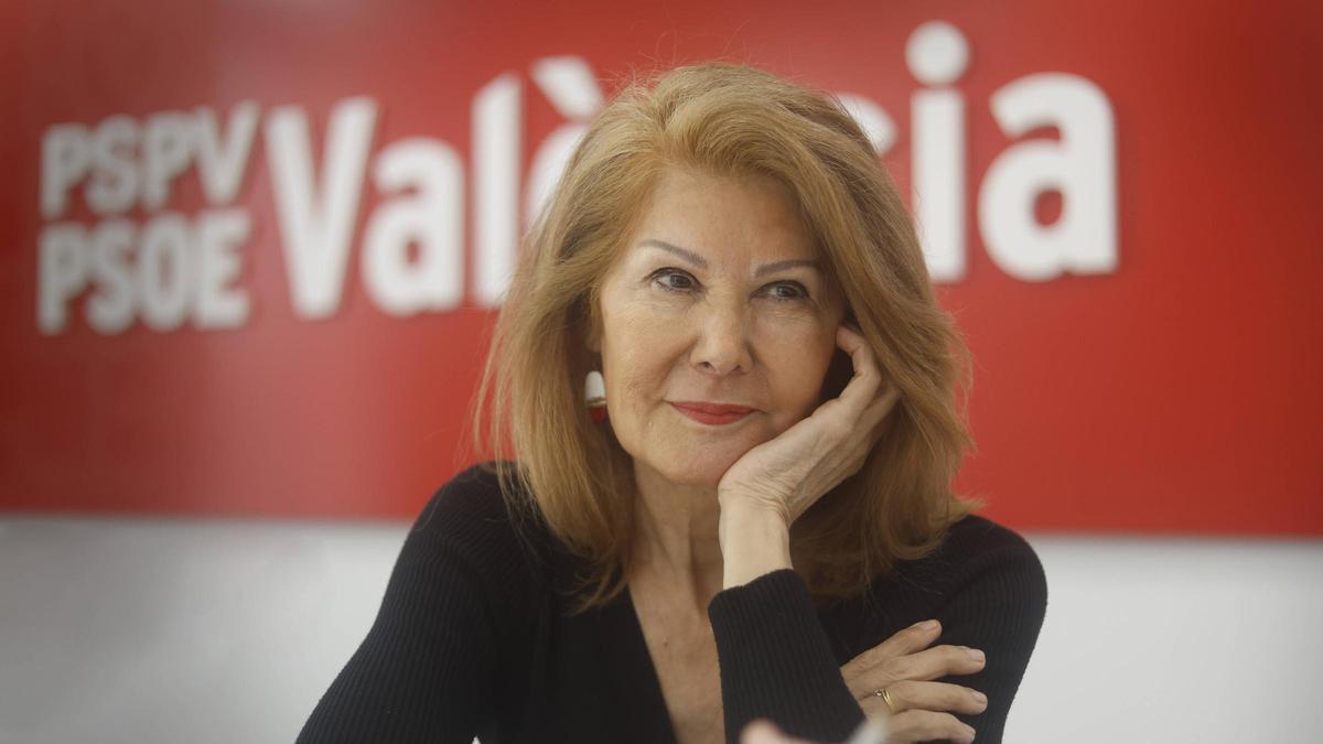 Dolors López, nueva concejala socialista tras la salida de María Pérez