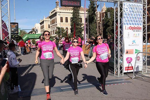 Carrera de la Mujer 2020: Llegada a meta (I)