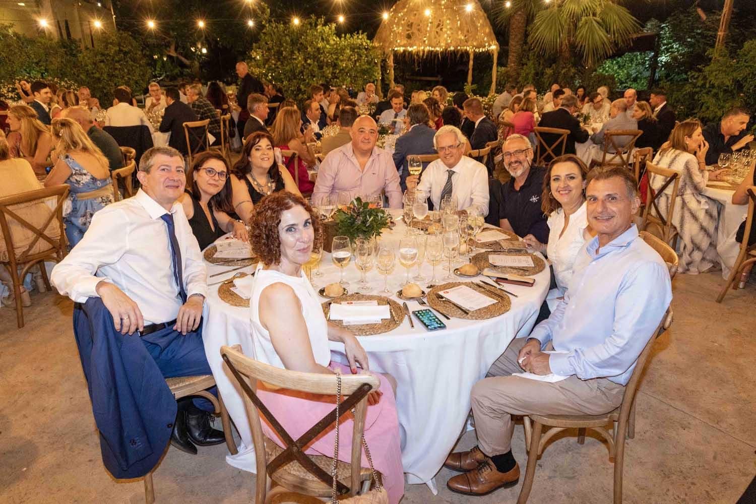 Los Economistas de Alicante celebran su cena anual en honor a su patrón