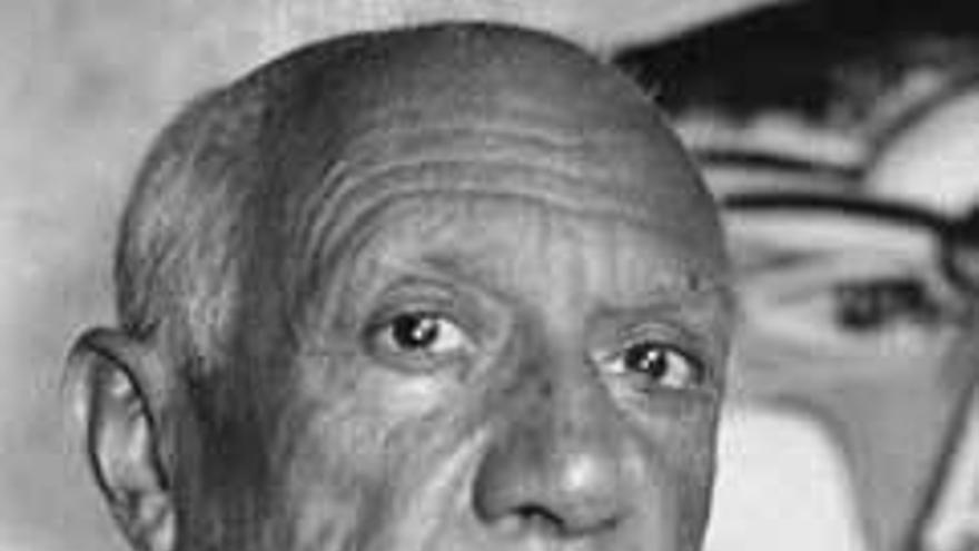 Pablo Picasso.