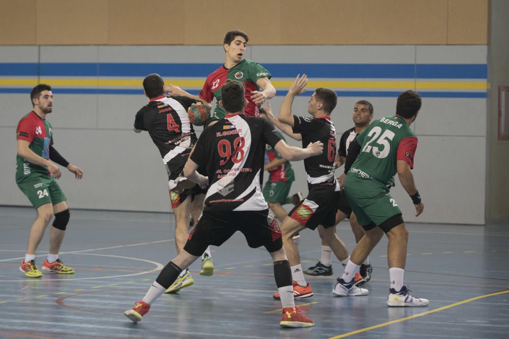 L'Handbol Berga juga la Fase Final Top 4