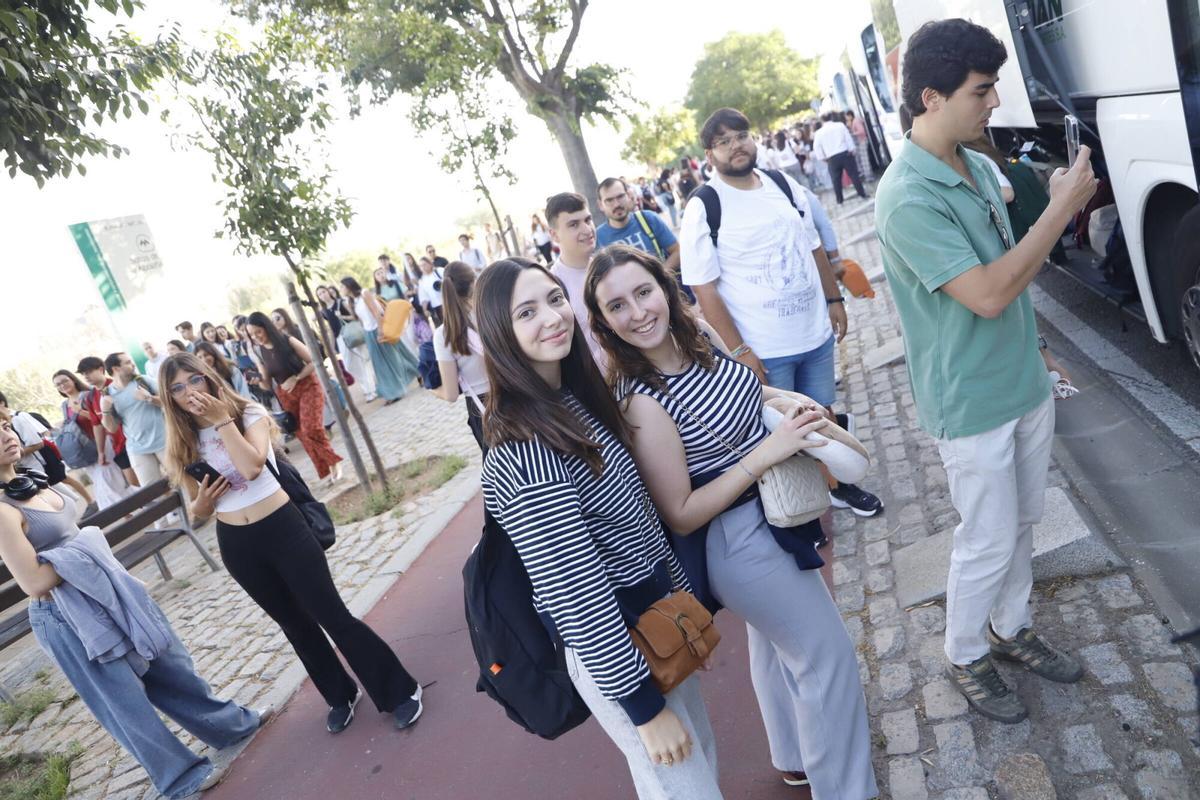 Más de 1.200 jóvenes cordobeses ponen rumbo a Madrid para encontrarse con León XIV