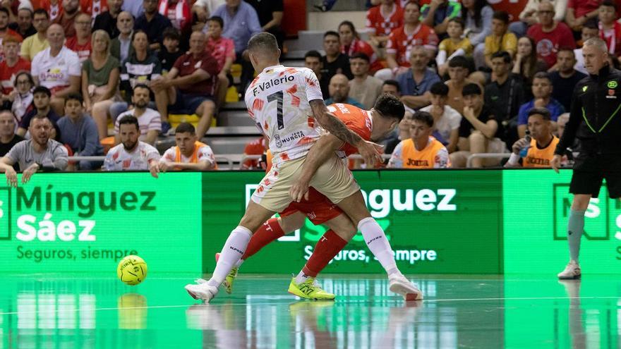 ElPozo Murcia y Jimbee Cartagena afrontan un fútbol sala con más control y menos interrupciones