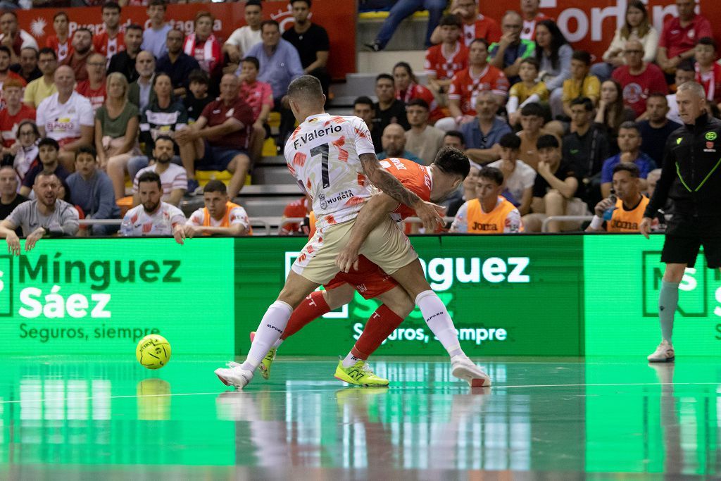 Las mejores imágenes del derbi murciano entre el Jimbee y ElPozo