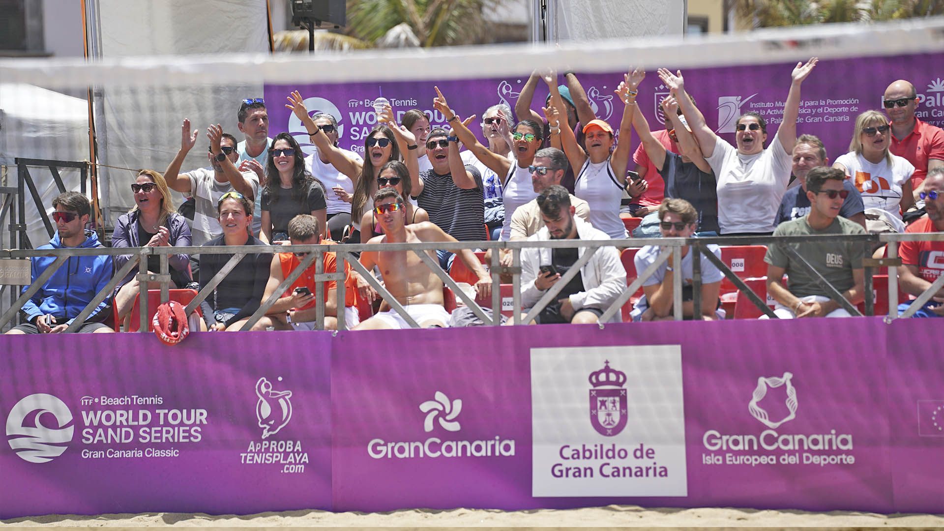 Quinto del Sand Series Classic ITF Beachtennis Gran Canaria 2024