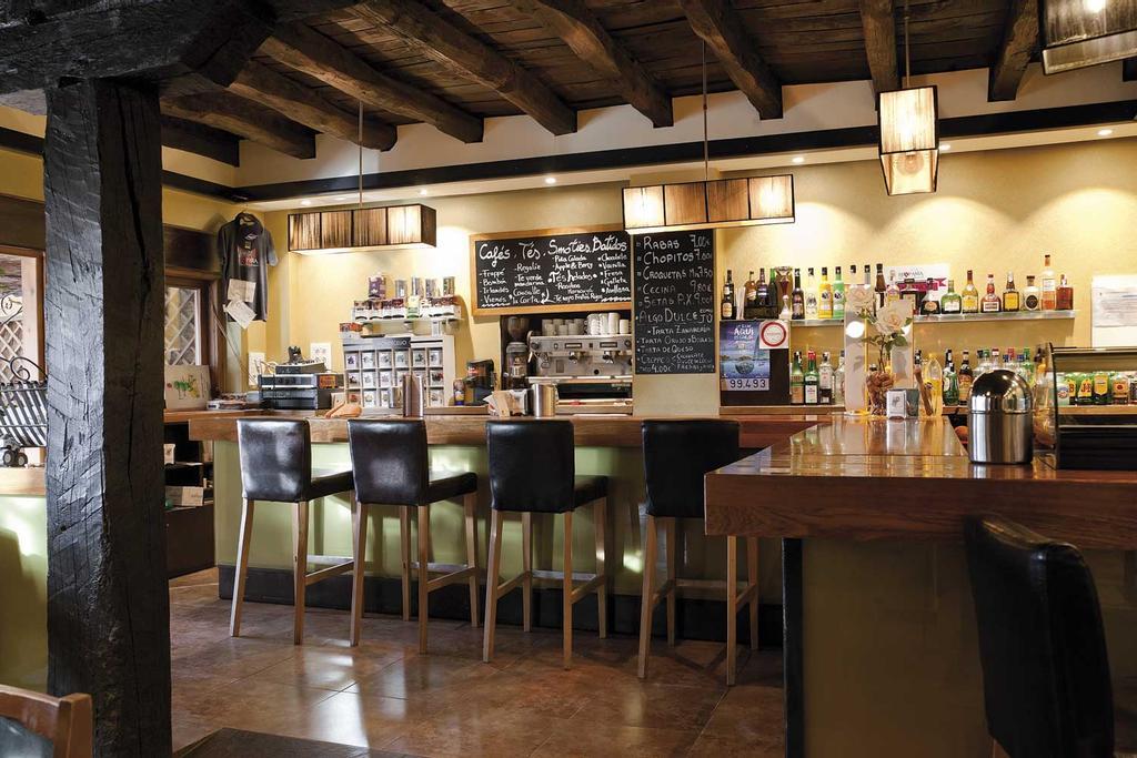 Barra del restaurante El Chili