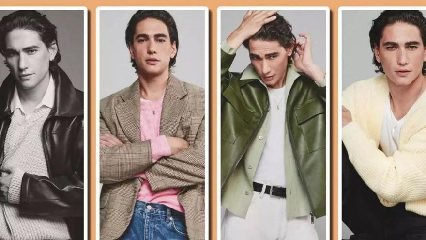 Enzo Vogrincic, de ‘La sociedad de la nieve’, ficha por Zara