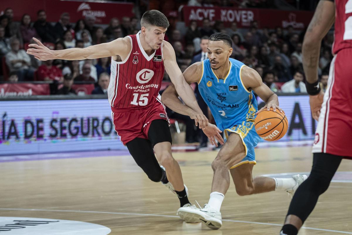 Baloncesto: Zaragoza - CB Gran Canaria Baloncesto: Zaragoza - CB Gran Canaria