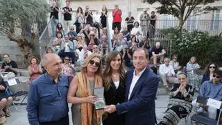 Vigo abraza de nuevo a Fernando Franco en el homenaje de Évame Oroza