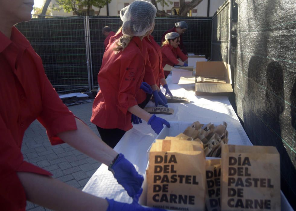 Homenaje al pastel de carne en Murcia