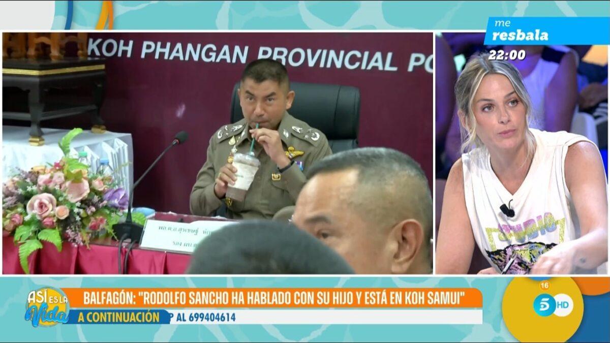 Pilar Cebrián en 'Así es la vida'