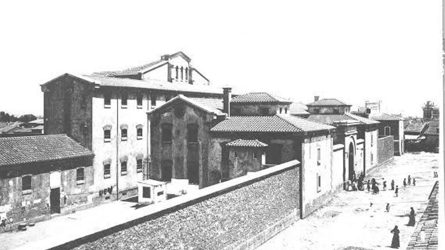 Imagen de la antigua cárcel de Castelló.