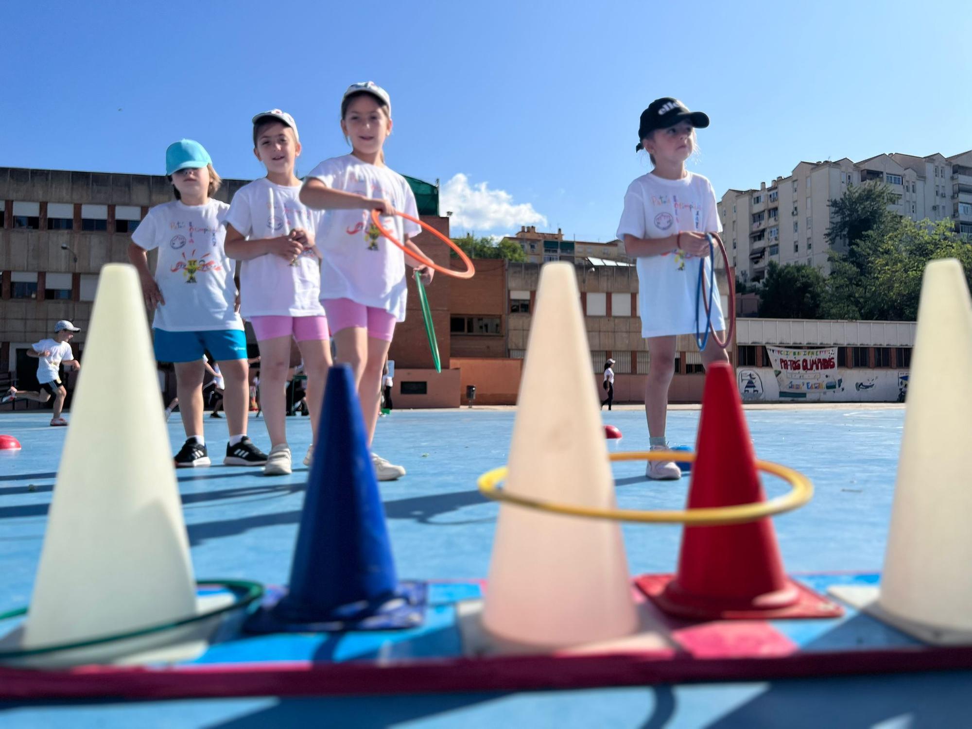 Las olimpiadas escolares del colegio Blas Infante de Málaga cumplen 30 años