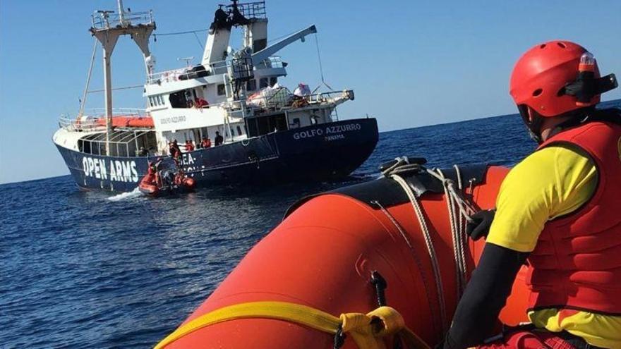 El barco de &#039;Proactiva&#039;, de nuevo intimidado por una patrullera de Libia