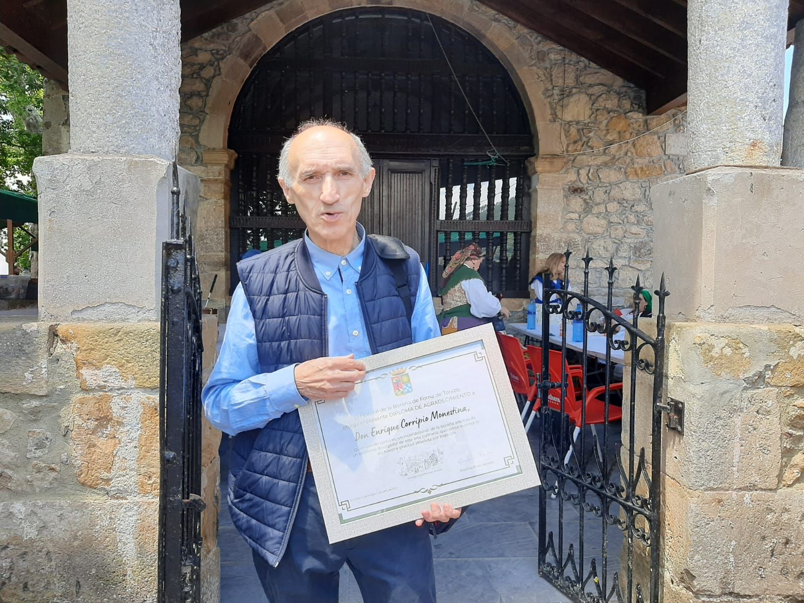 Torazu se come hasta las migas en el Festival de la Boroña de Forna