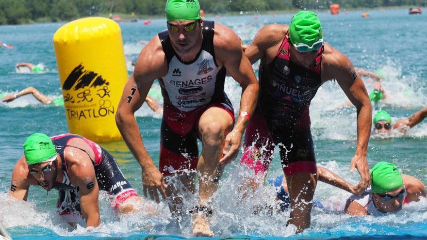 Banyoles tornarà a ser seu de la Copa del Món de triatló