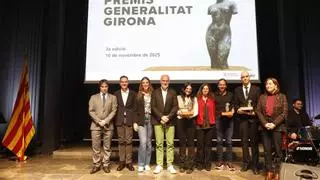 El doctor Ramon Brugada, Wikiloc i el projecte Rossinyol, guardonats als Premis Generalitat Girona