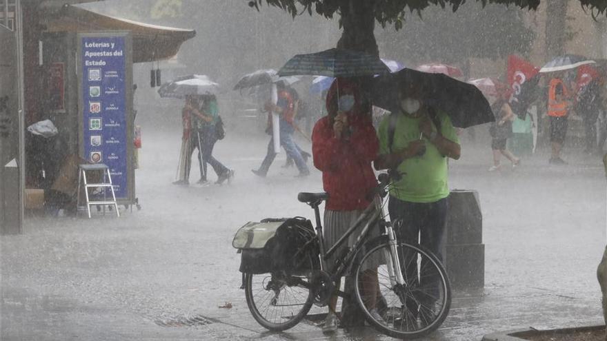 El Tiempo En Cordoba Las Lluvias Continuaran Este Viernes Y Manana Sabado Diario Cordoba