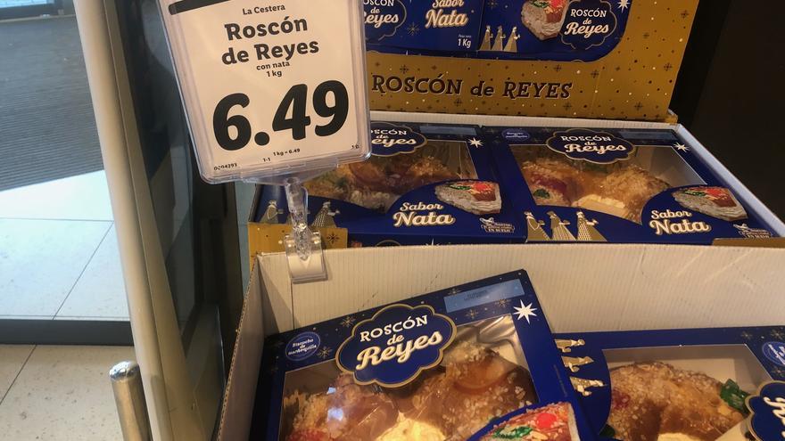 El Govern expedienta a tres supermercados por vender roscones &quot;de nata&quot; que no lo son