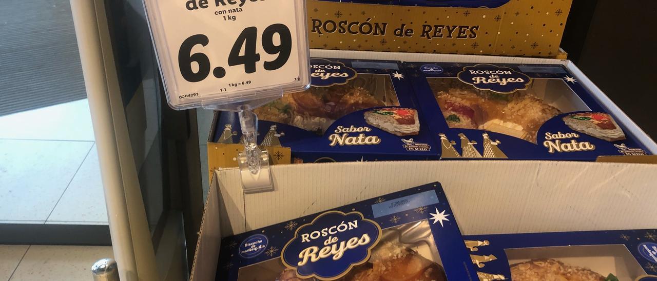 Los roscones se anunciaban como &quot;con nata&quot; cuando realmente incluyen otras sustancias.