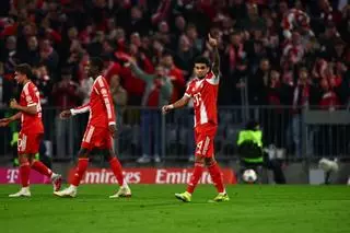 El Bayern y Luis Díaz golean sin Kane