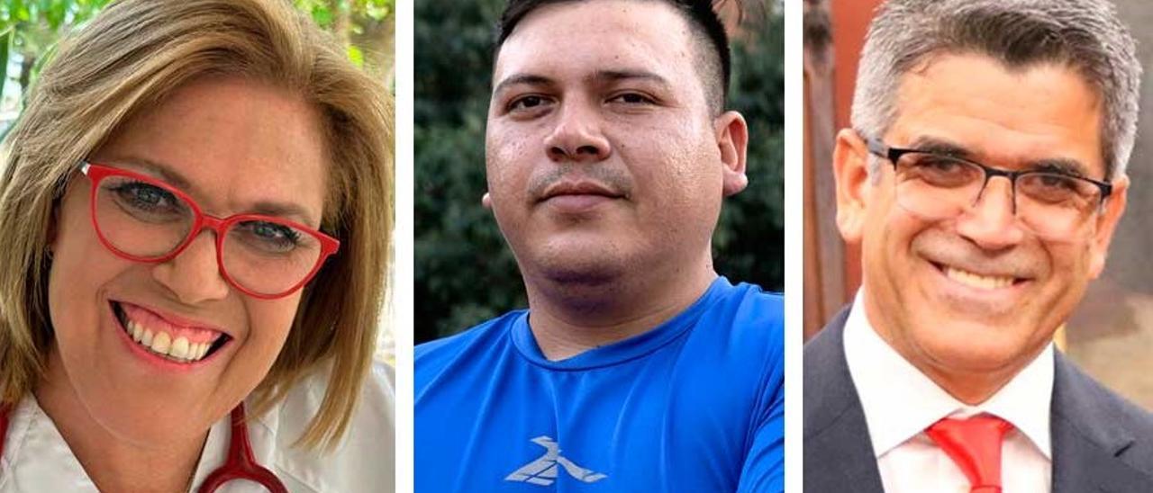 Lateinamerikaner auf Mallorca: Reina Lladó, Andrés Valencia, Daniel Oliveira