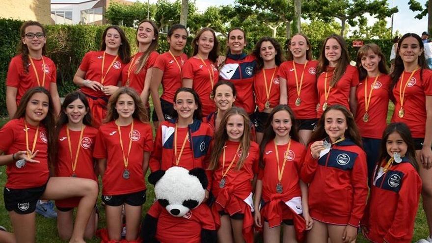 El Club Stadio de Alicante brilla en el Campeonato Open de Aragón