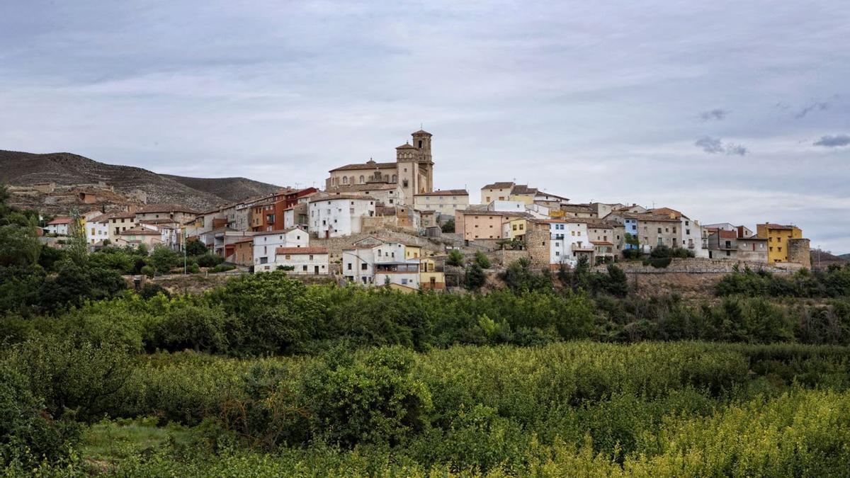 Panorámica de Montón