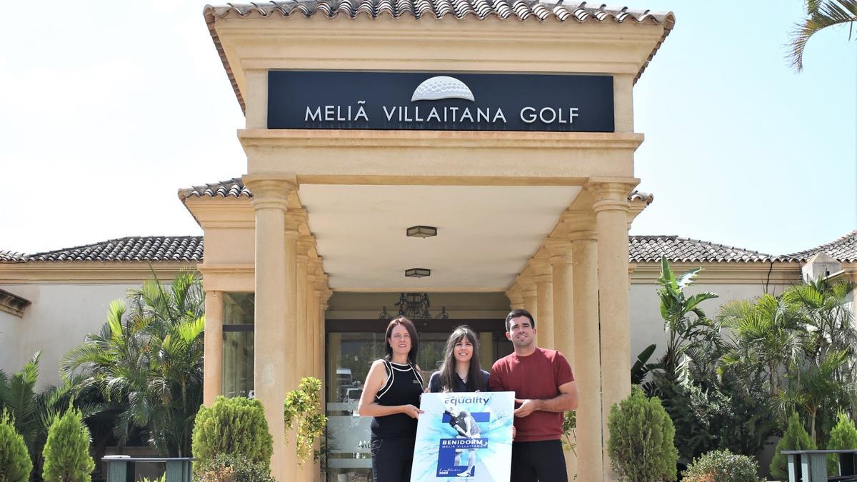 Villaitana acogerá la primera prueba del Andalucía Equality Golf Cup en la Comunidad Valenciana