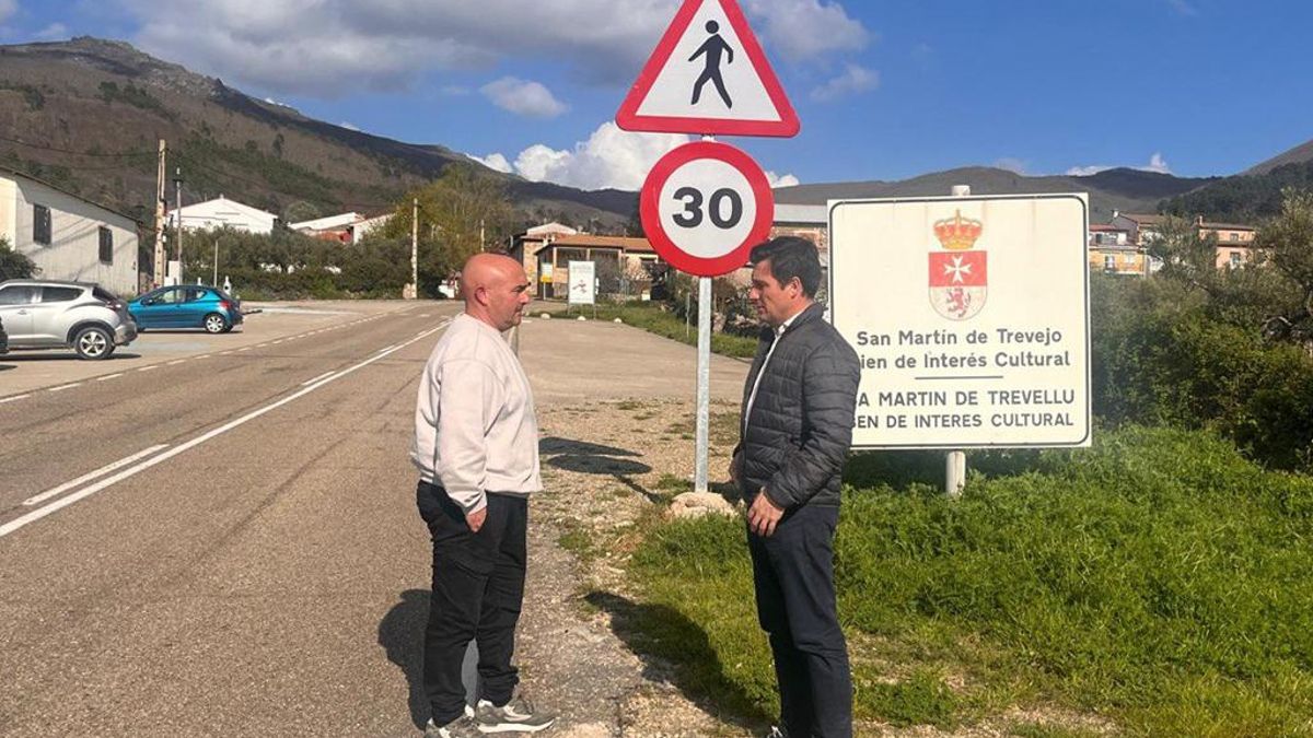 Visita a San Martín de Trevejo.