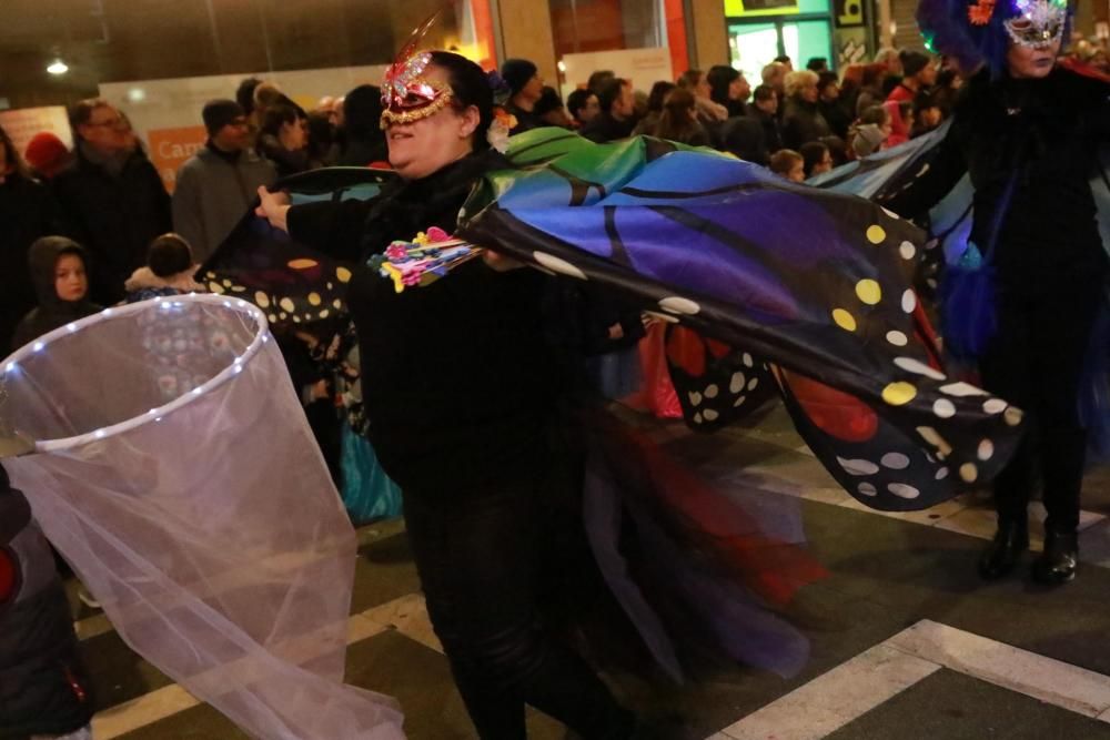 Carnaval en Zamora: Primer desfile