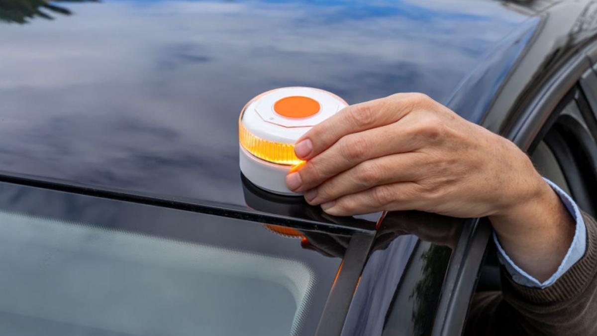 VÍDEO | Així és la balisa V16