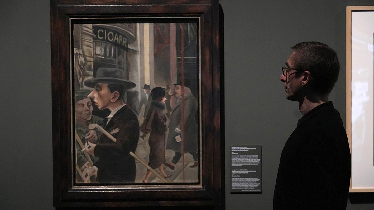 Exposición Tiempos inciertos. Alemania entre guerras, en CaixaForum Barcelona