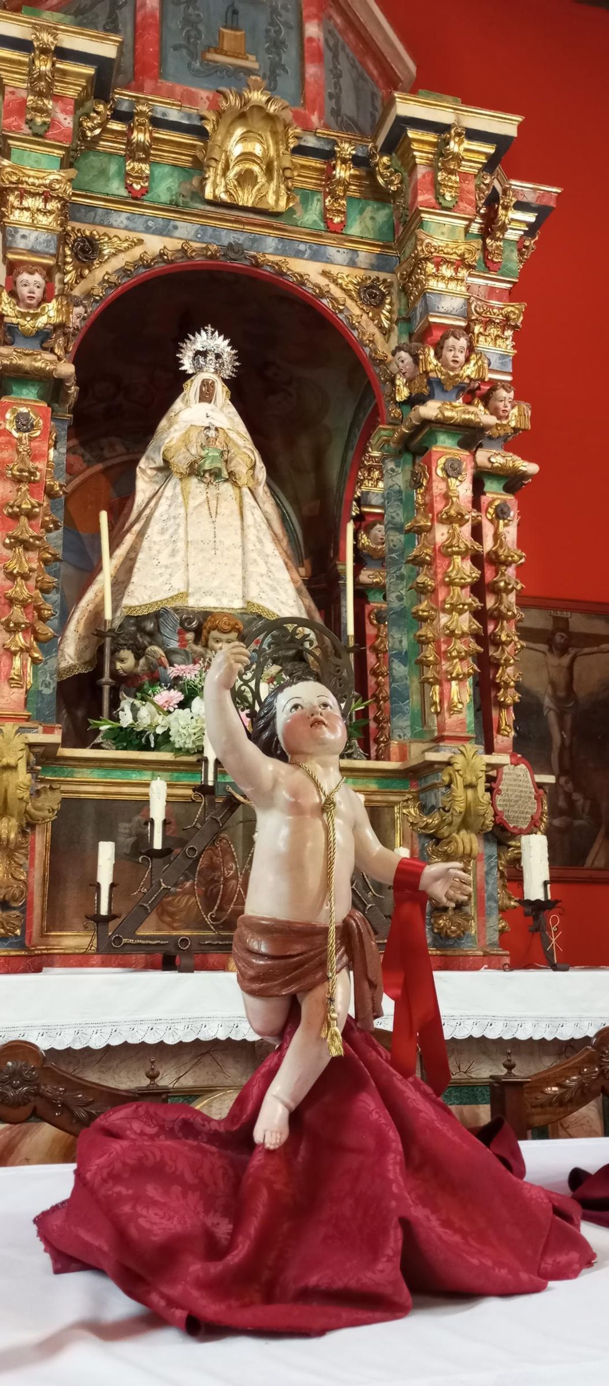Jesús Niño Divino Redentor de la Peña de Francia