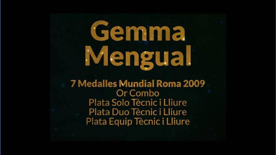 MOMENT#100FCN: Gemma Mengual, 7 medallas en el Mundial de Roma 2009