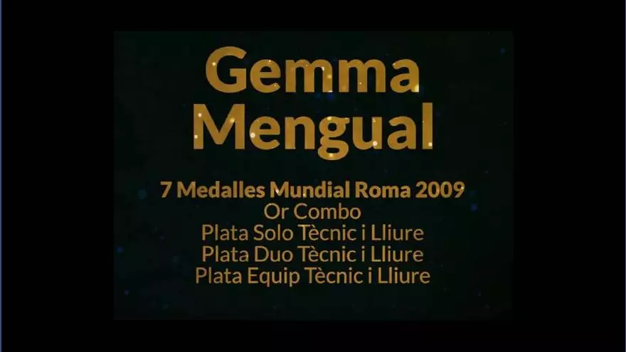 MOMENT#100FCN: Gemma Mengual, 7 medallas en el Mundial de Roma 2009
