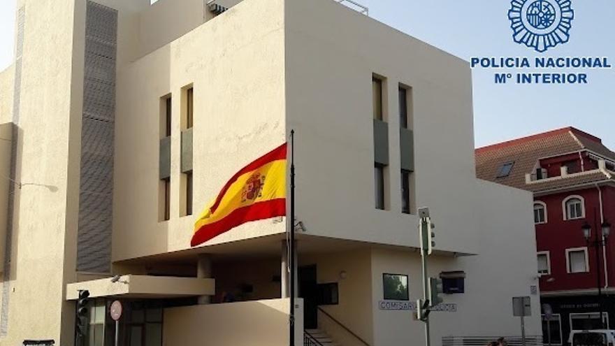 Comisaría de Policía Nacional de Fuengirola.