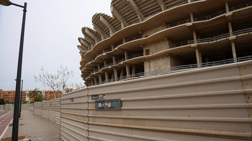 Licencias a la vista para el Nou Mestalla