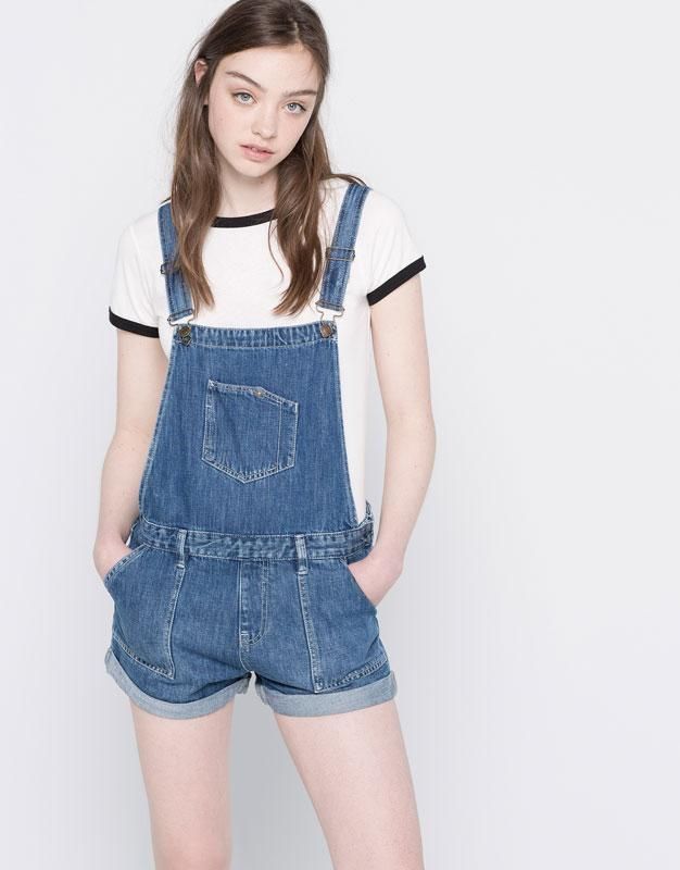 Peto vaquero, Pull & Bear