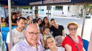 El tren turístico del Grau de Castelló 'acelera': más de 880 pasajeros en cuatro días